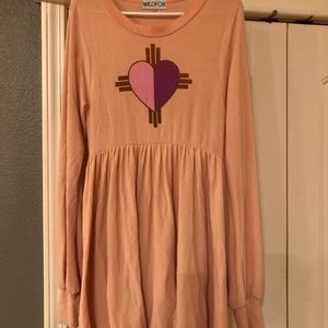 WILDFOX Sweatshirt Dress